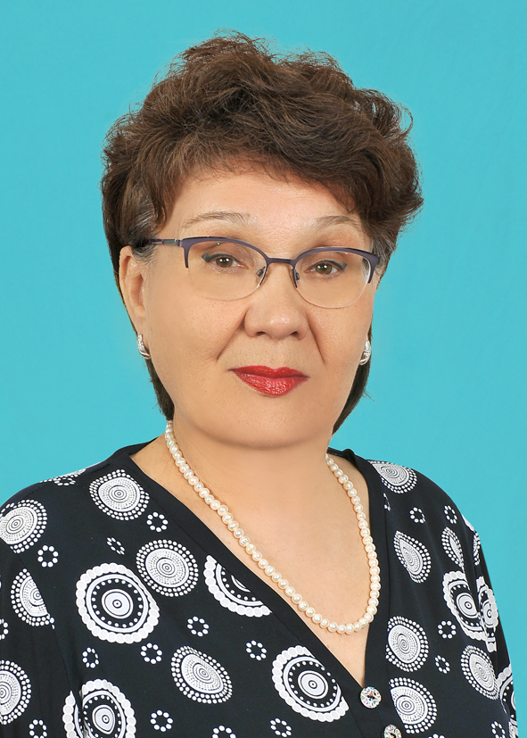 Рогашова Наталья Викторовна.